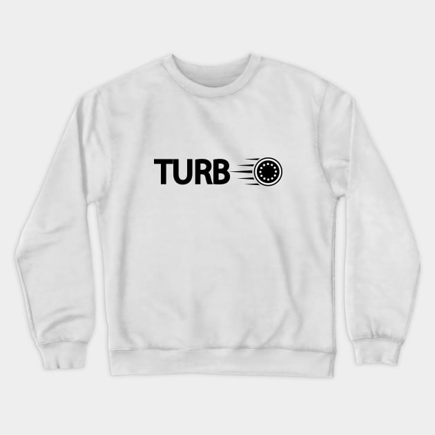 Turbo artistic design Crewneck Sweatshirt by DinaShalash